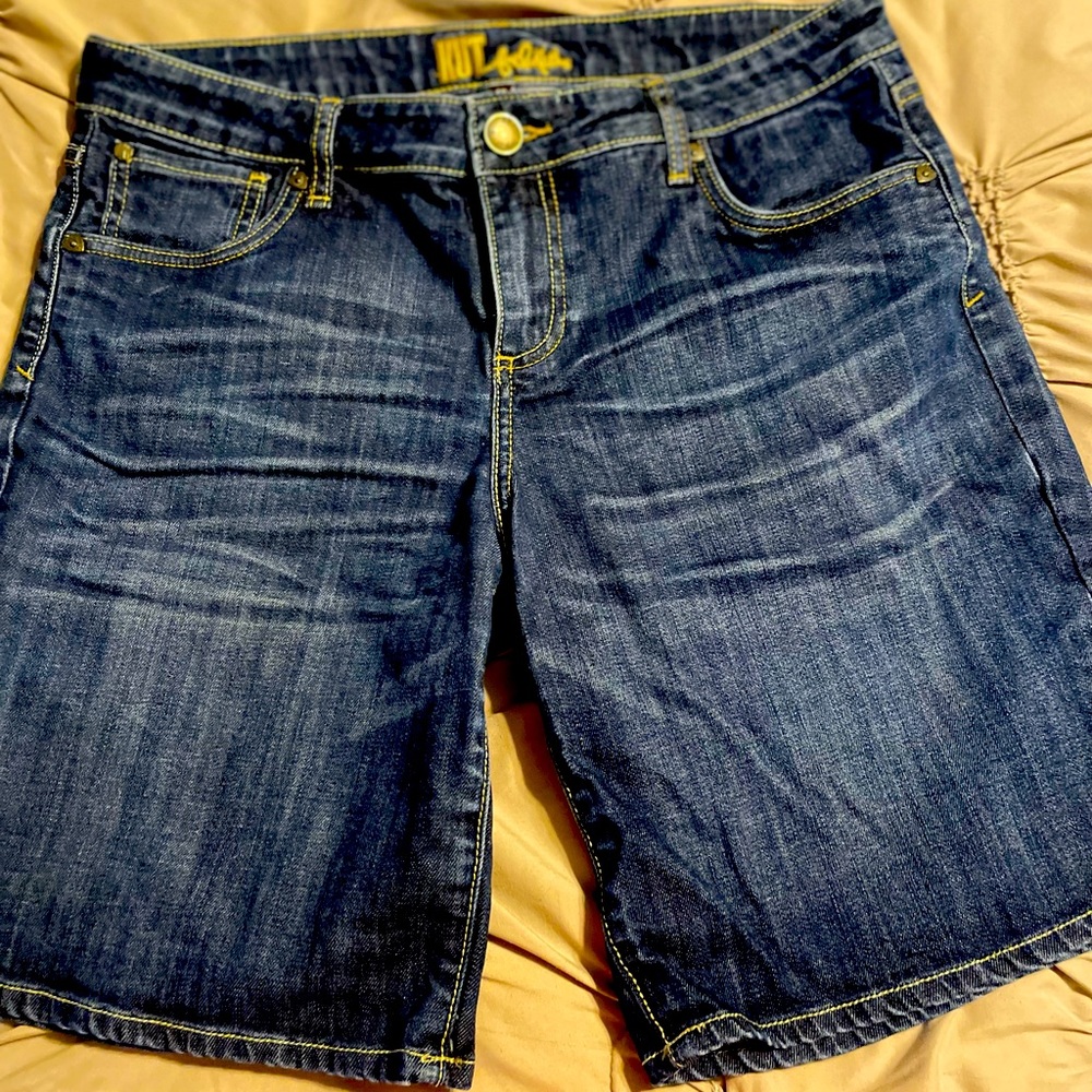 Blue Jean shorts